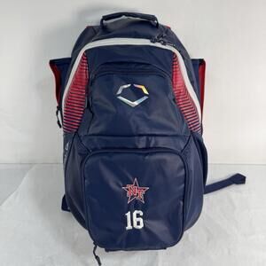 Evoshield Tone Set Backpack USA Baseball Fast Pitch Bat